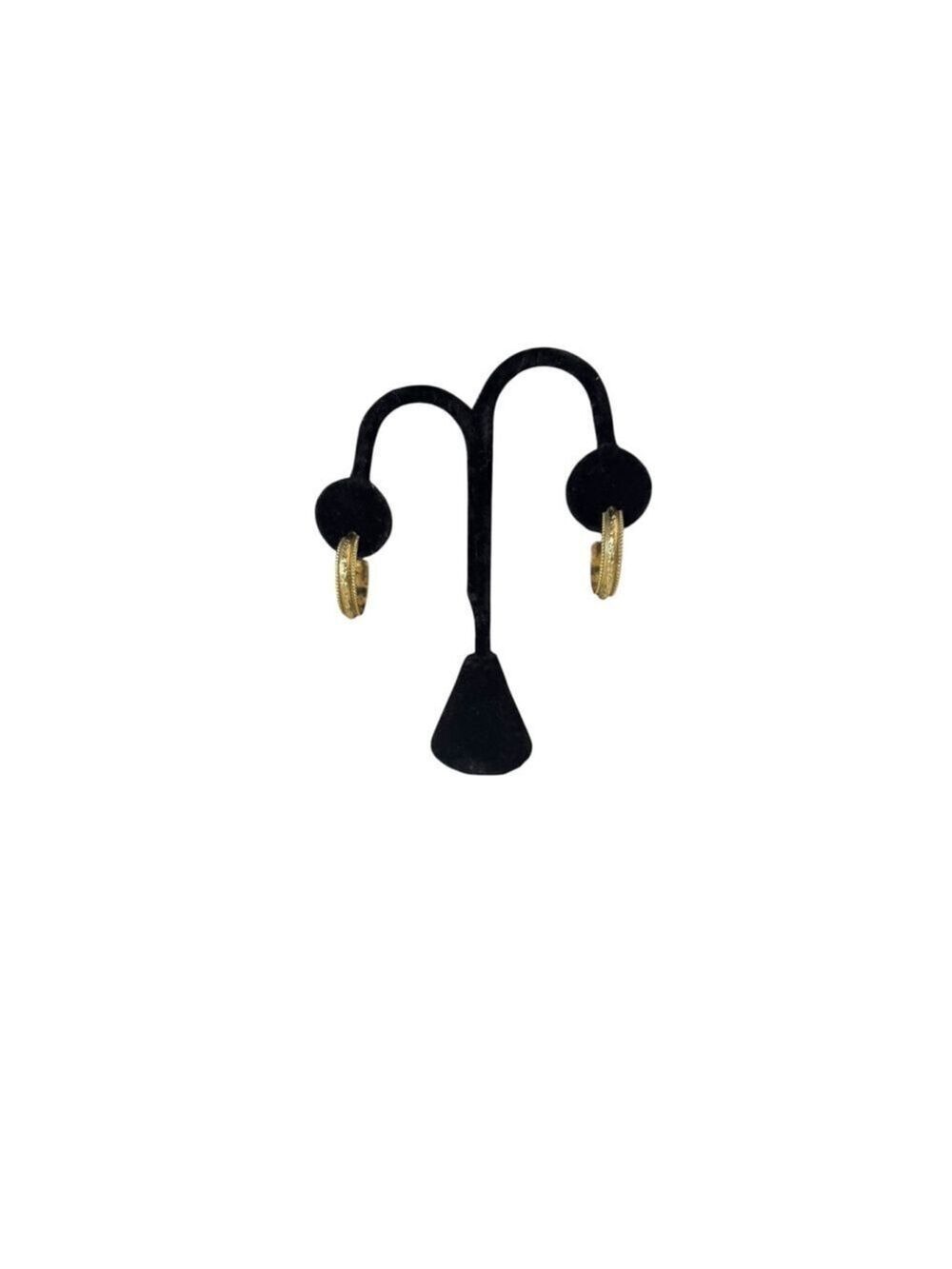 Women's Unbranded Gold Tone Hoop Earrings One Size
